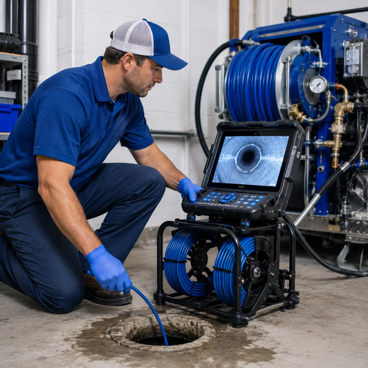 Drainage restoration professionals serving Kearny, NJ